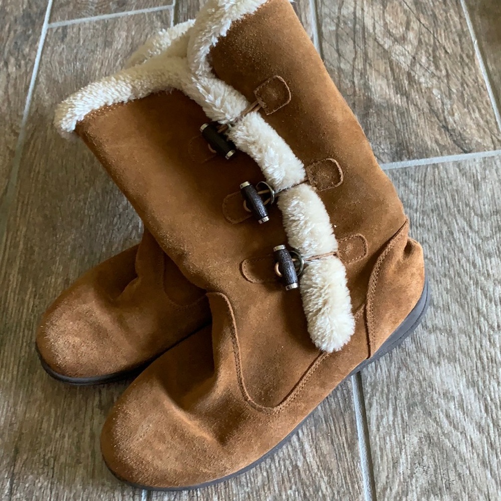 Winter Bass Mid Calf Boots